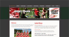 Desktop Screenshot of jerseytouch.co.uk