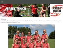 Tablet Screenshot of jerseytouch.co.uk